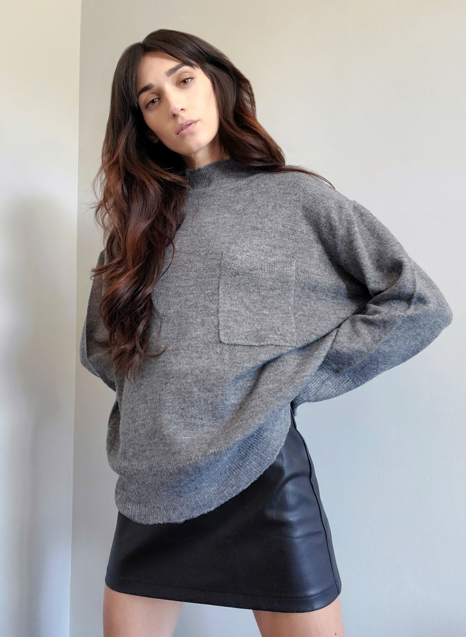 Chelsea Pocket Sweater