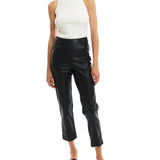 Jen Faux Leather Trouser