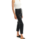 Jen Faux Leather Trouser