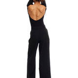 Monica Open Back Bodysuit